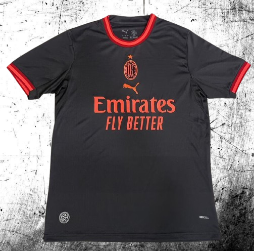AC Milán. Camiseta visitante 2026-2027