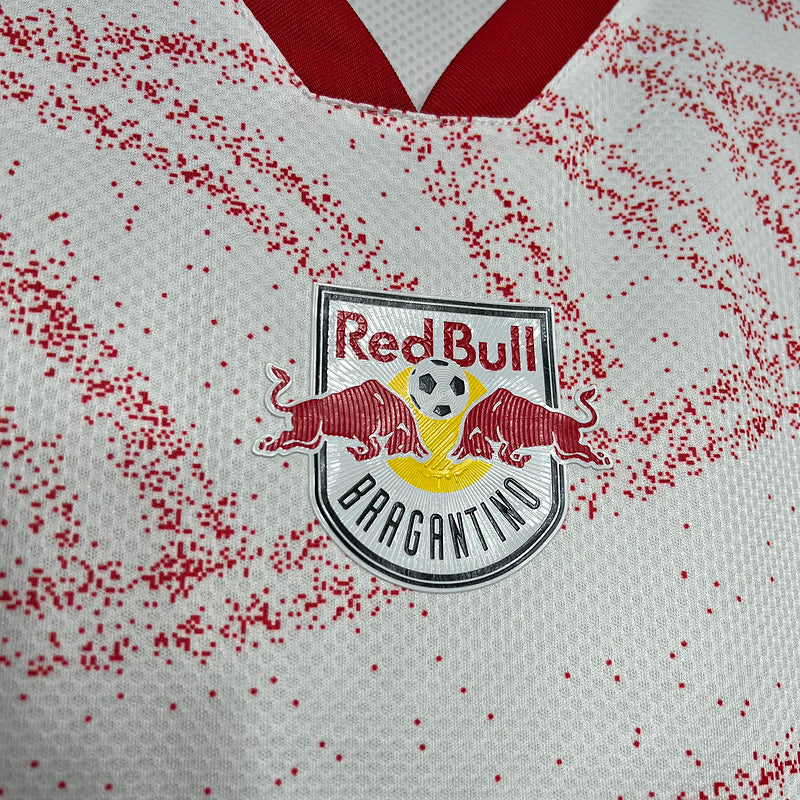 Red Bull Bragantino. Camiseta local 2024-2025