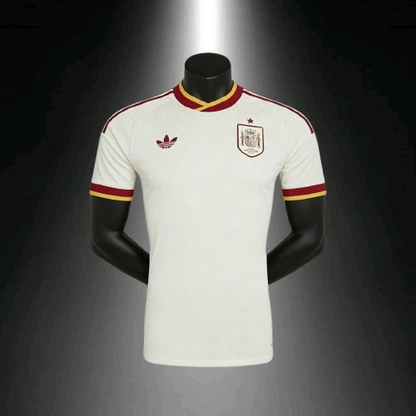 Selección de España. Camiseta visitante Versión Jugador 2026
