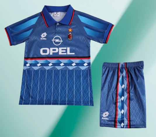 AC Milán. Kit visitante 1995-1996