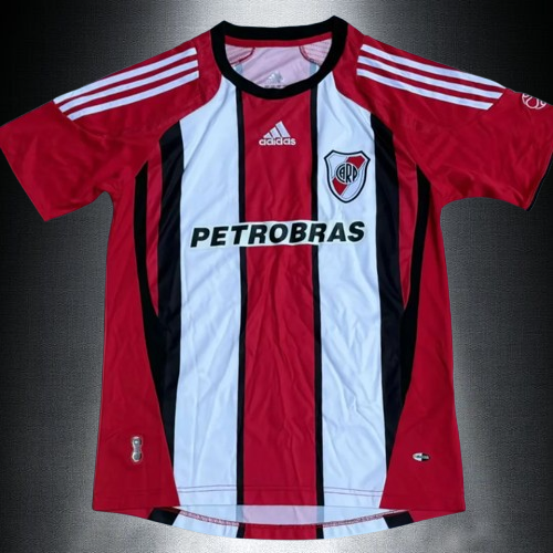 River Plate. Camiseta visitante 2007-2008