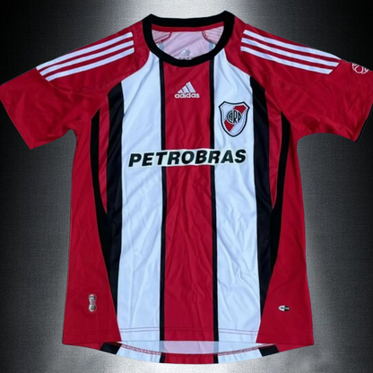 River Plate. Camiseta visitante 2007-2008