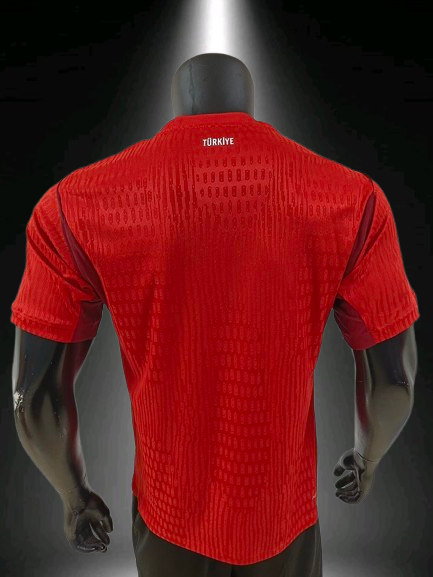 Selección de Turquía. Camiseta local Versión Jugador 2026