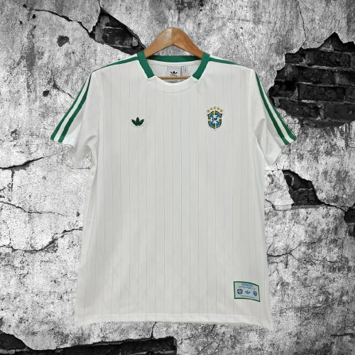 Selección de Brasil. Camiseta Edición Terrace Icons White
