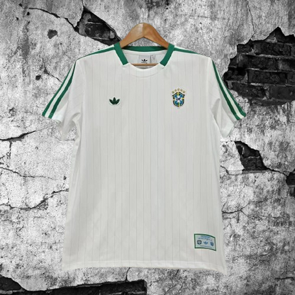 Selección de Brasil. Camiseta Edición Terrace Icons White