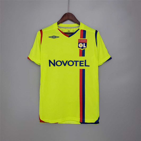 Lyon. Tercera camiseta 2008-2009