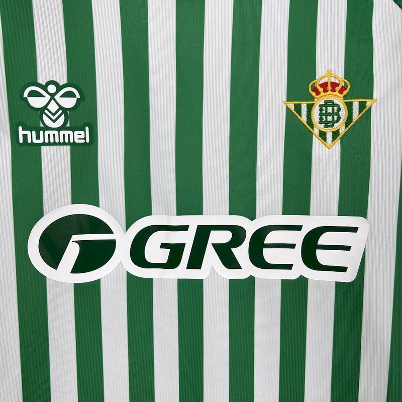 Real Betis. Camiseta Final Conference League (Sin Estampado)