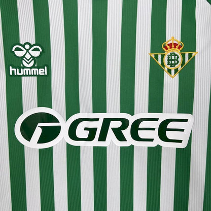 Real Betis. Camiseta Final Conference League (Sin Estampado)