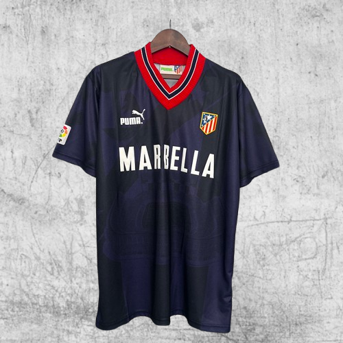Atlético de Madrid. Camiseta visitante 1995-1996