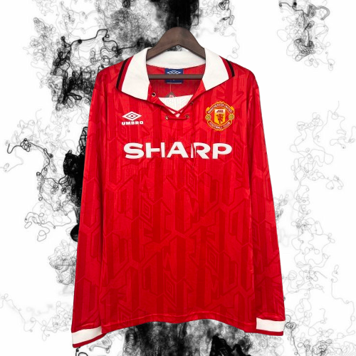 Manchester United. Camiseta local 1993-1994