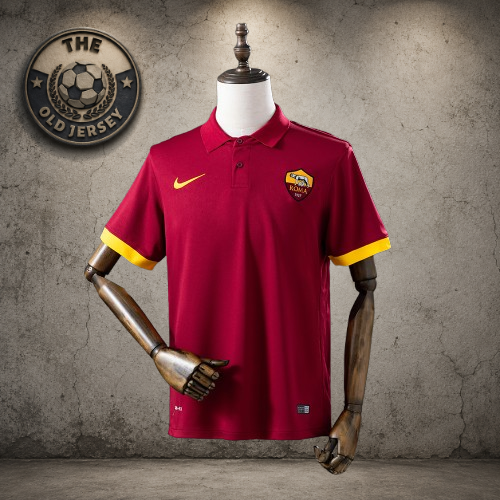 AS Roma. Camiseta local 2014-2015