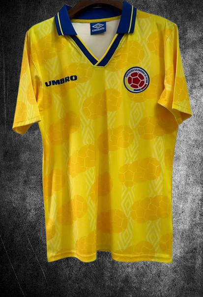 Selección de Colombia. Camiseta local 1994