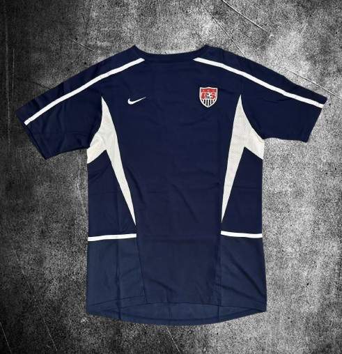 Selección de Estados Unidos. Camiseta visitante 2002