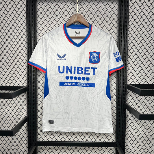 Rangers. Camiseta visitante 2024-2025