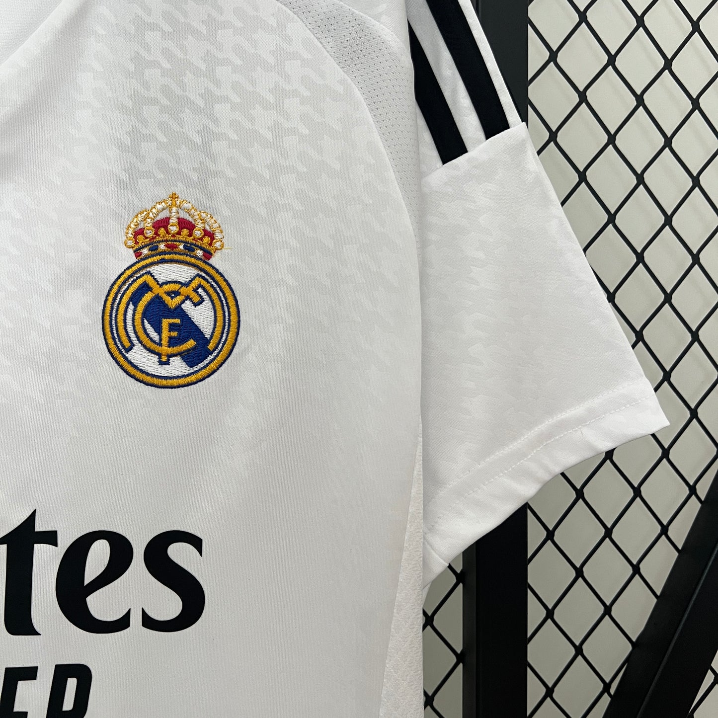 Real Madrid. Camiseta local 2024-2025