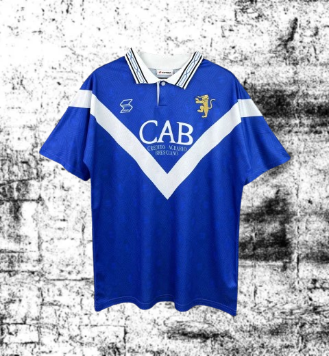 Brescia. Camiseta local 1994-1995