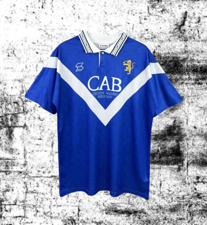 Brescia. Camiseta local 1994-1995
