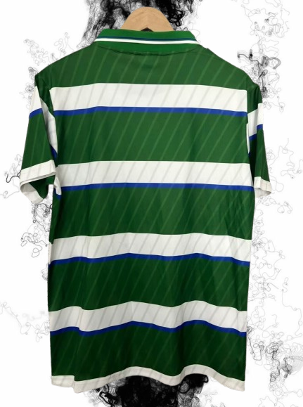 Sheffield Wednesday. Camiseta visitante 1988-1989