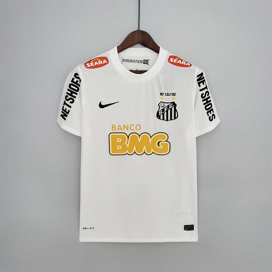 Santos. Camiseta local 2011-2012