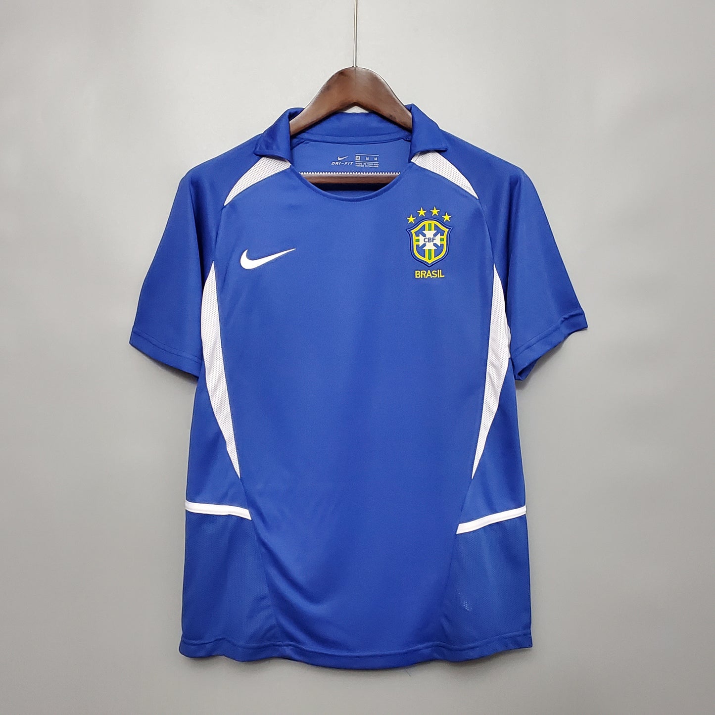 Selección de Brasil. Camiseta visitante 2002