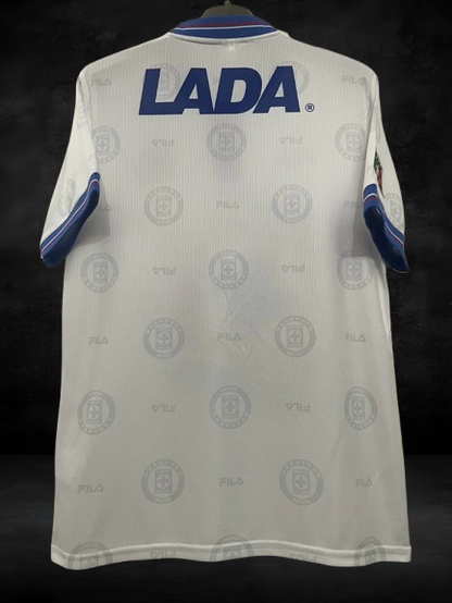 Cruz Azul. Camiseta visitante 1999-2000