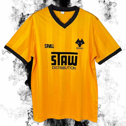 Wolverhampton. Camiseta local 1986-1988