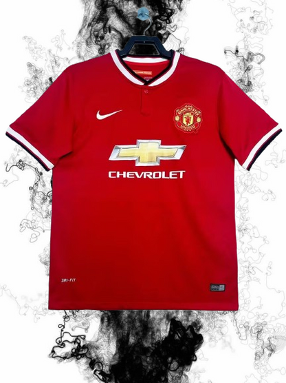 Manchester United. Camiseta local 2014-2015