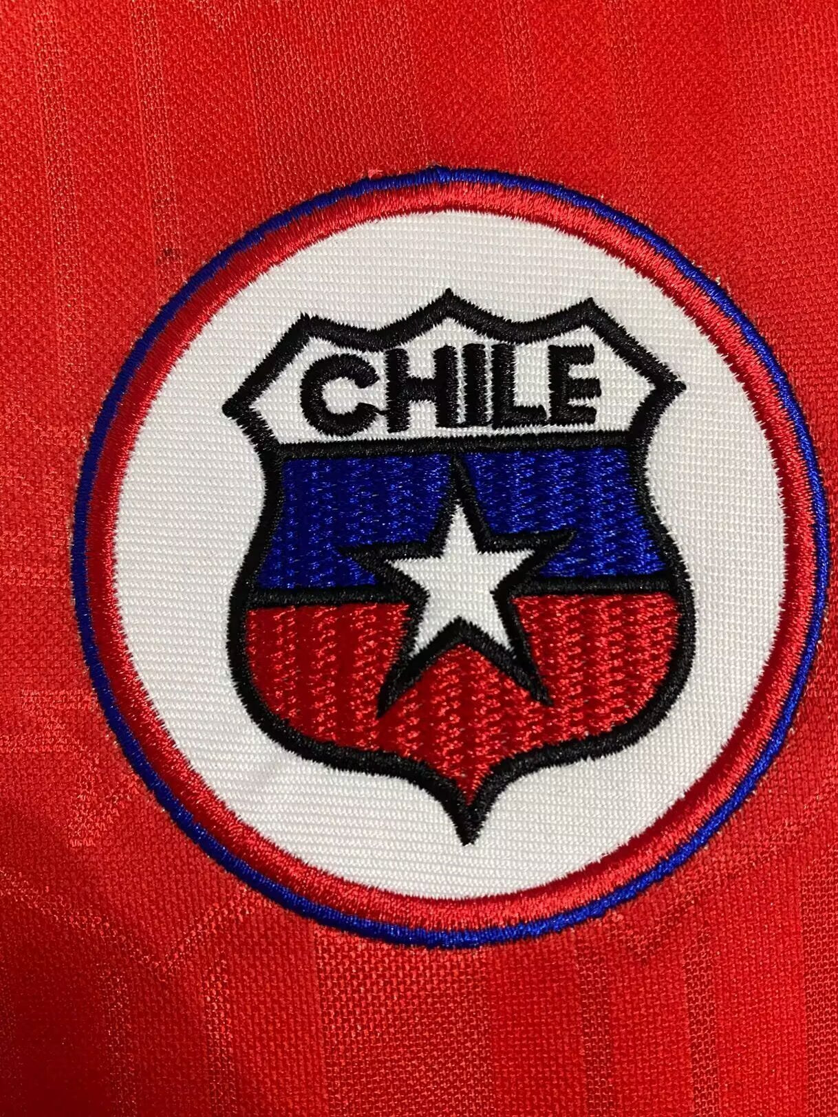 Selección de Chile. Camiseta local 1995