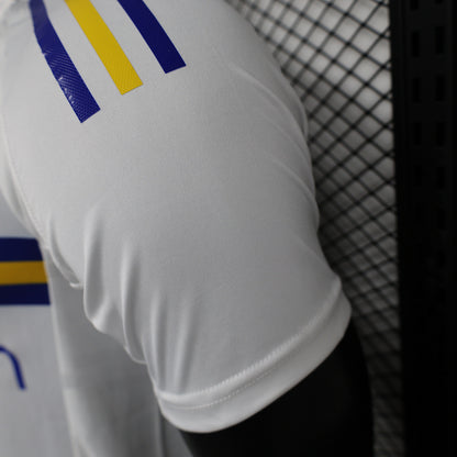 Boca Juniors. Camiseta visitante Versión Jugador 2024-2025