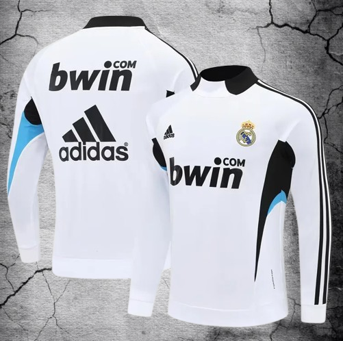 Real Madrid. Polerón Retro 2008-2009