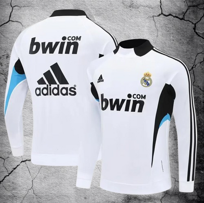 Real Madrid. Polerón Retro 2008-2009