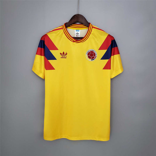 Selección de Colombia. Camiseta local 1990