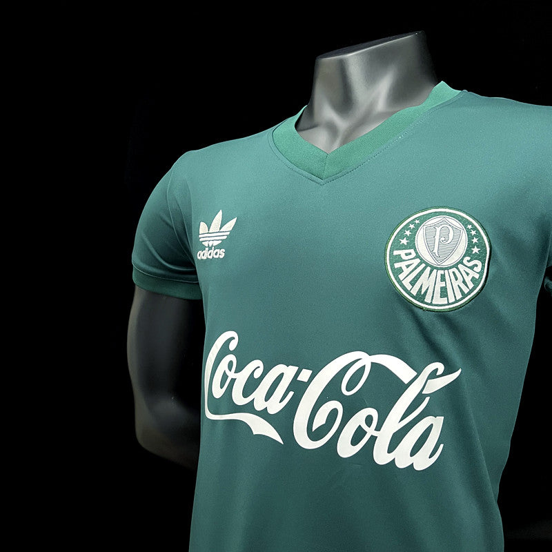 Palmeiras. Camiseta local 1980