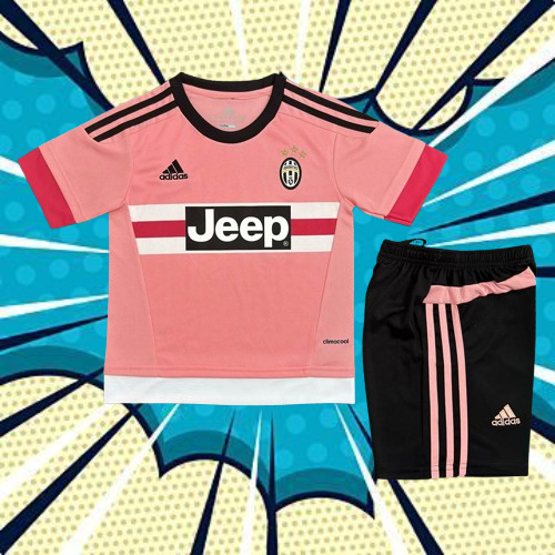 Juventus. Kit Niño visitante 2015-2016