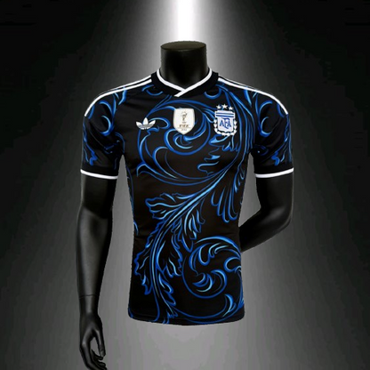 Selección de Argentina. Camiseta visitante Versión Jugador 2026