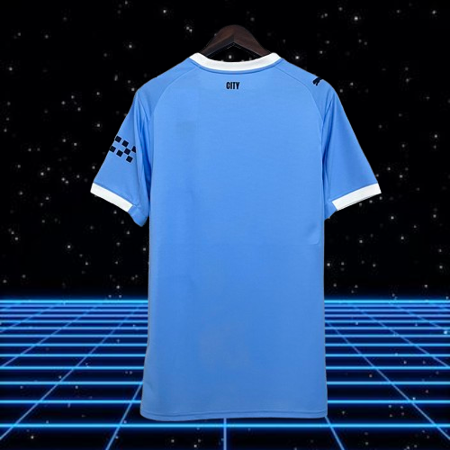 Manchester City. Camiseta local 2025-2026 (Sin Estampado)