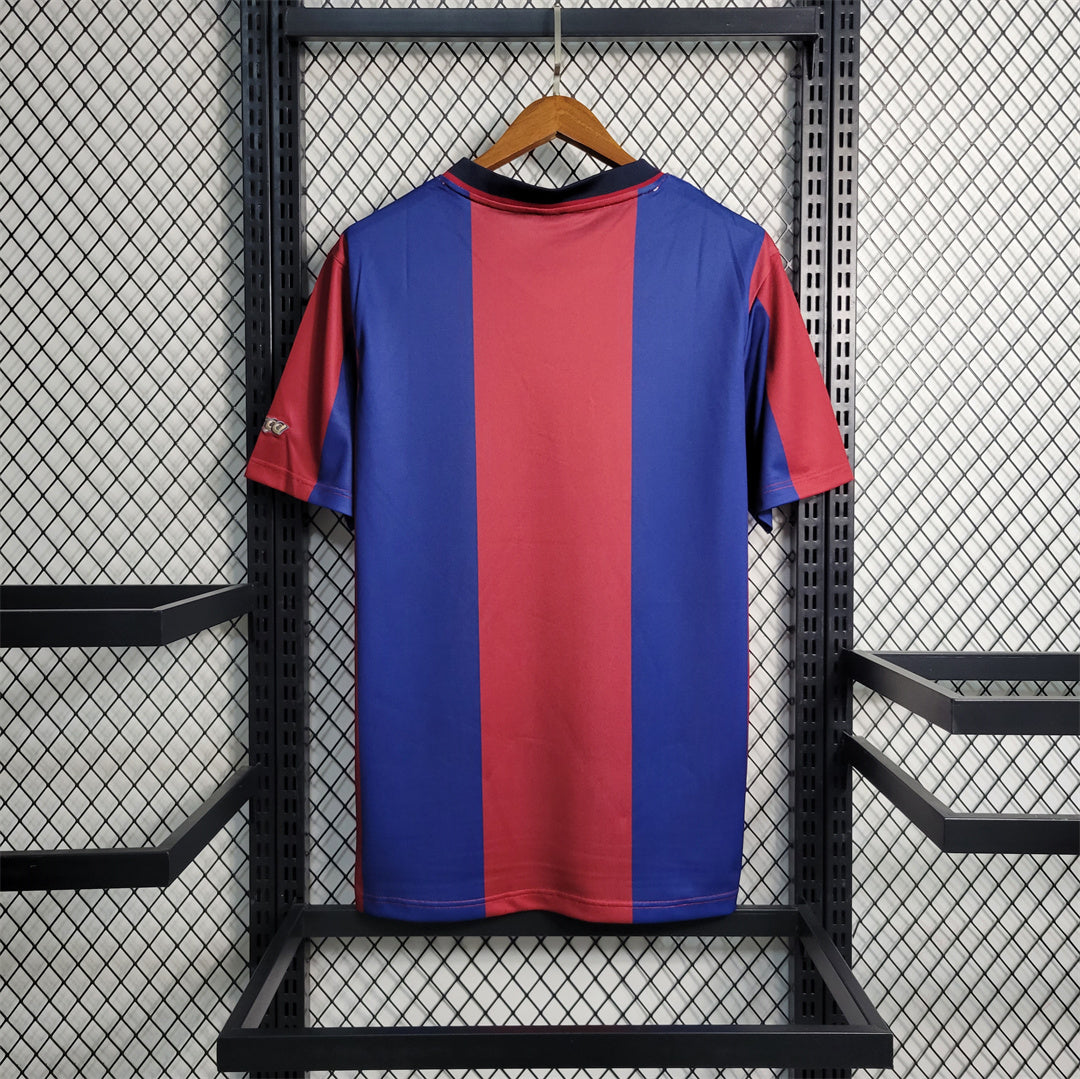 FC Barcelona. Camiseta local 1998-1999