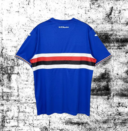 Sampdoria. Camiseta local 2016-2017