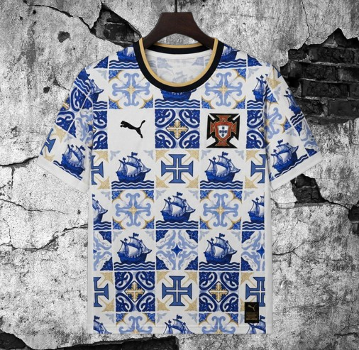 Selección de Portugal. Camiseta World Cup Ocean Heritage 2026
