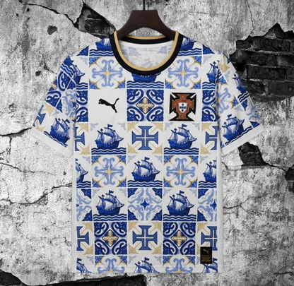 Selección de Portugal. Camiseta World Cup Ocean Heritage 2026