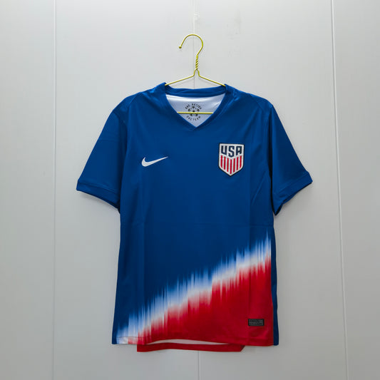 Selección de Estados Unidos. Camiseta visitante 2024