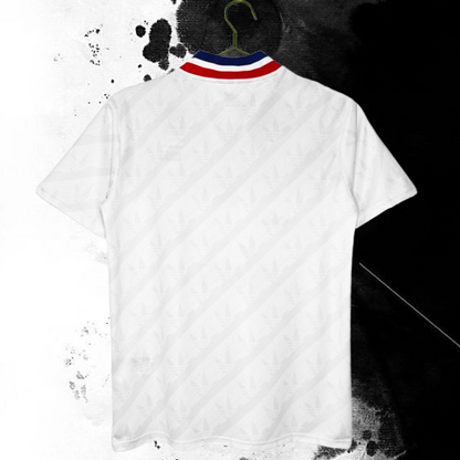 Lyon. Camiseta local 1995-1996