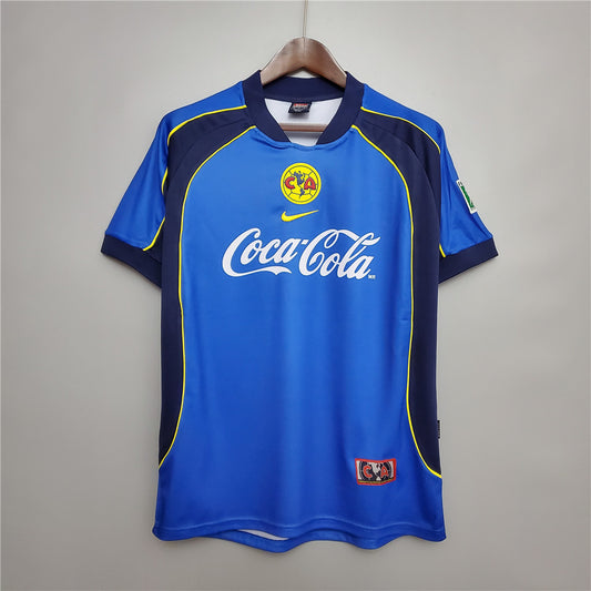 America. Camiseta visitante 2001-2002