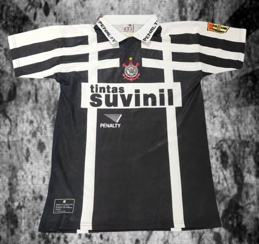 Corinthians. Camiseta visitante 1995-1996