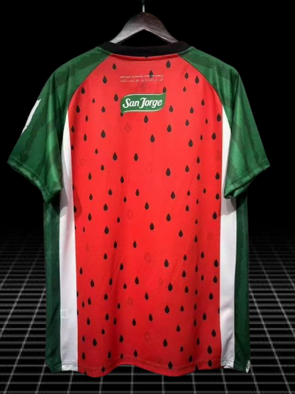 Palestino. Tercera camiseta 2025 (Sin Estampado)