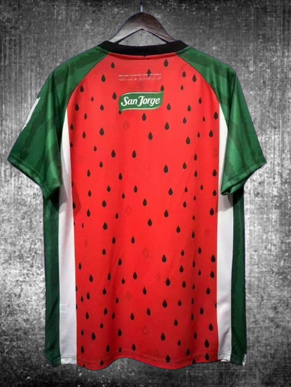 Palestino. Tercera camiseta 2025