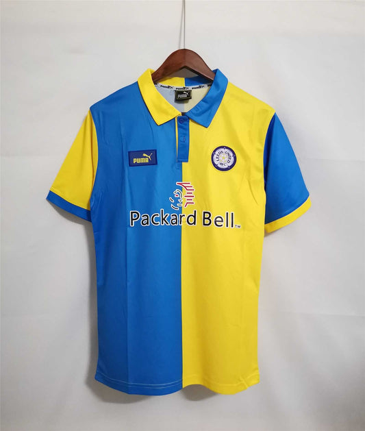 Leeds United. Camiseta visitante 1998-1999