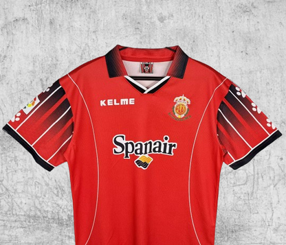 Mallorca. Camiseta local 1998-1999