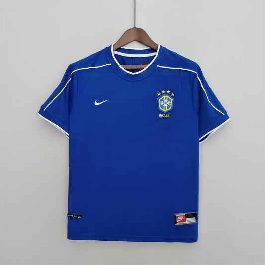 Selección de Brasil. Camiseta visitante 1998