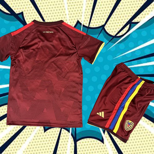 Selección de Venezuela. Kit Niño local 2026